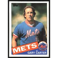 1985 Topps Traded #17T Gary Carter