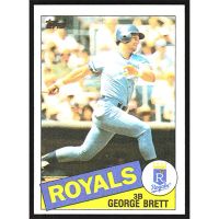 1985 Topps #100 George Brett