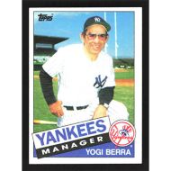 1985 Topps #155 Yogi Berra Team Checklist