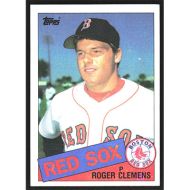 1985 Topps #181 Roger Clemens