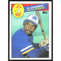 1985 Topps #277 Al Chambers First Draft Pick