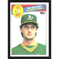 1985 Topps #281 Tim Belcher #1 Draft Pick