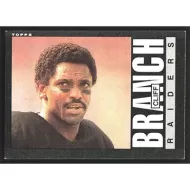 1985 Topps #286 Cliff Branch