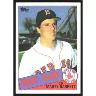 1985 Topps #298 Marty Barrett