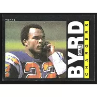 1985 Topps #369 Gill Byrd