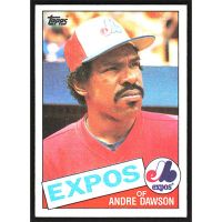 1985 Topps #420 Andre Dawson