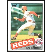 1985 Topps #515 Dave Concepcion