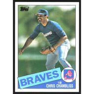 1985 Topps #518 Chris Chambliss