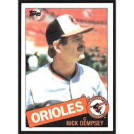 1985 Topps #521 Rick Dempsey