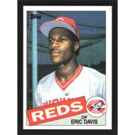 1985 Topps #627 Eric Davis