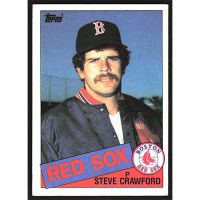 1985 Topps #661 Steve Crawford