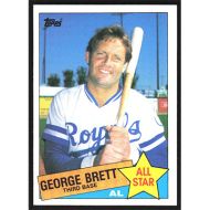 1985 Topps #703 George Brett All-Star