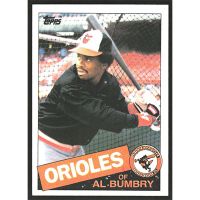 1985 Topps #726 Al Bumbry