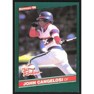 1986 Donruss The Rookies #51 John Cangelosi