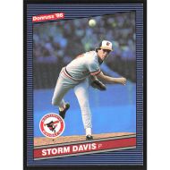 1986 Donruss #169 Storm Davis