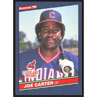 1986 Donruss #224 Joe Carter