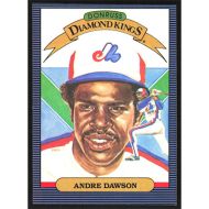 1986 Donruss #25 Andre Dawson Diamond Kings