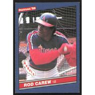 1986 Donruss #280 Rod Carew