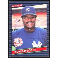 1986 Donruss #347 Don Baylor