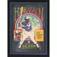 1986 Donruss #602 Hank Aaron Puzzle Guide