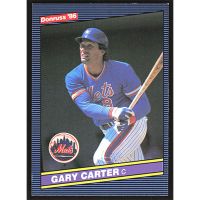 1986 Donruss #68 Gary Carter