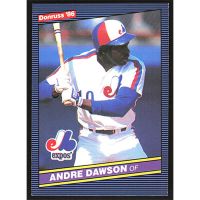 1986 Donruss #87 Andre Dawson