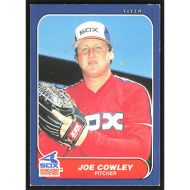 1986 Fleer Update #U-31 Joe Cowley