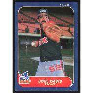 1986 Fleer #202 Joel Davis