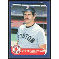 1986 Fleer #346 Steve Crawford