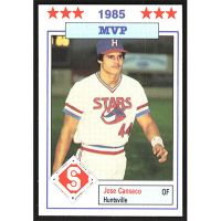 1986 Jennings Southern League All-Stars #14 Jose Canseco