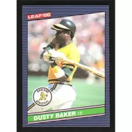 1986 Leaf #231 Dusty Baker