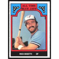 1986 TCMA All-Time Toronto Blue Jays #6-BLU Rick Bosetti