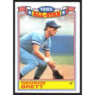 1986 Topps Glossy All-Stars #4 George Brett