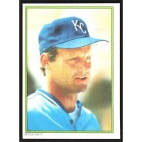 1986 Topps Glossy Send-Ins #18 George Brett