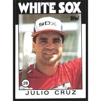 1986 Topps #14 Julio Cruz