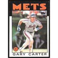 1986 Topps #170 Gary Carter