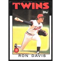 1986 Topps #265 Ron Davis