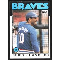 1986 Topps #293 Chris Chambliss