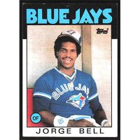 1986 Topps #338 Jorge Bell