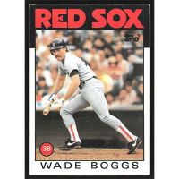 1986 Topps #510 Wade Boggs