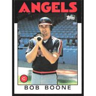 1986 Topps #62 Bob Boone