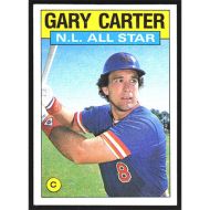 1986 Topps #708 Gary Carter All-Star