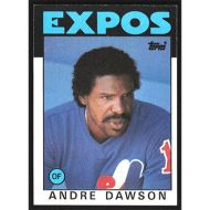 1986 Topps #760 Andre Dawson