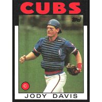 1986 Topps #767 Jody Davis