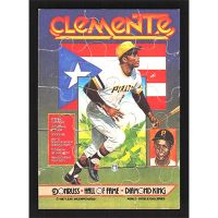 1987 Donruss Rookies Puzzle #NNO Roberto Clemente Puzzle