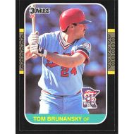 1987 Donruss #194 Tom Brunansky