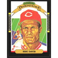 1987 Donruss #22 Eric Davis Diamond Kings