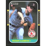 1987 Donruss #276 Roger Clemens