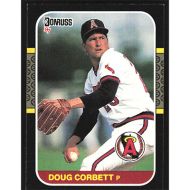 1987 Donruss #333 Doug Corbett