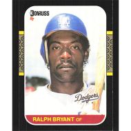 1987 Donruss #587 Ralph Bryant